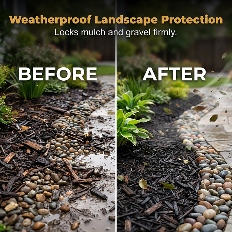 📢📢35% OFF !! ⏰Mulch & Gravel Anchor Glue for Landscaping