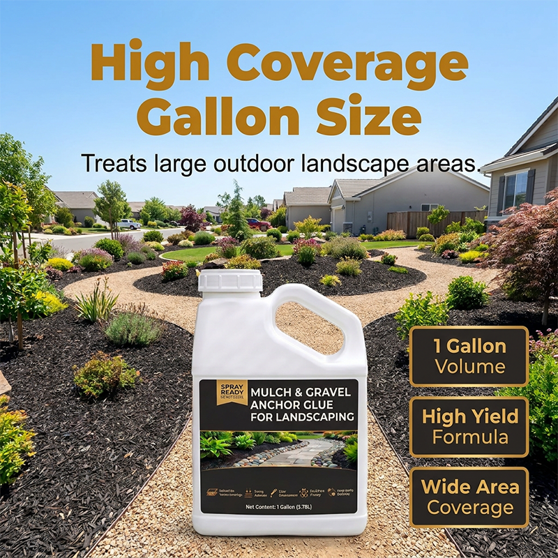 📢📢35% OFF !! ⏰Mulch & Gravel Anchor Glue for Landscaping