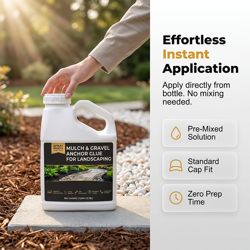 📢📢35% OFF !! ⏰Mulch & Gravel Anchor Glue for Landscaping