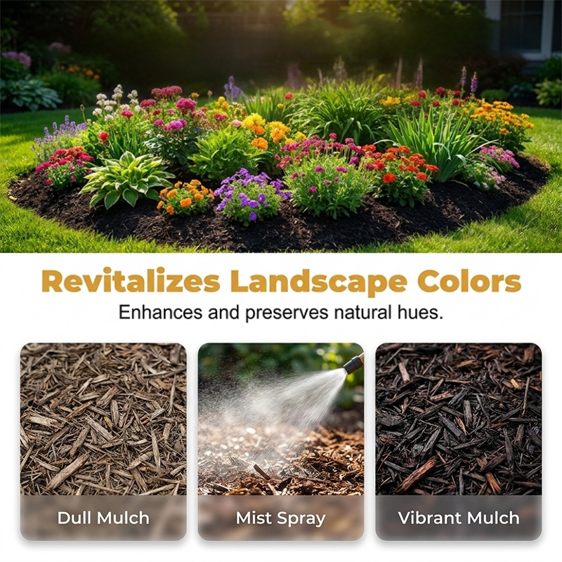 📢📢35% OFF !! ⏰Mulch & Gravel Anchor Glue for Landscaping