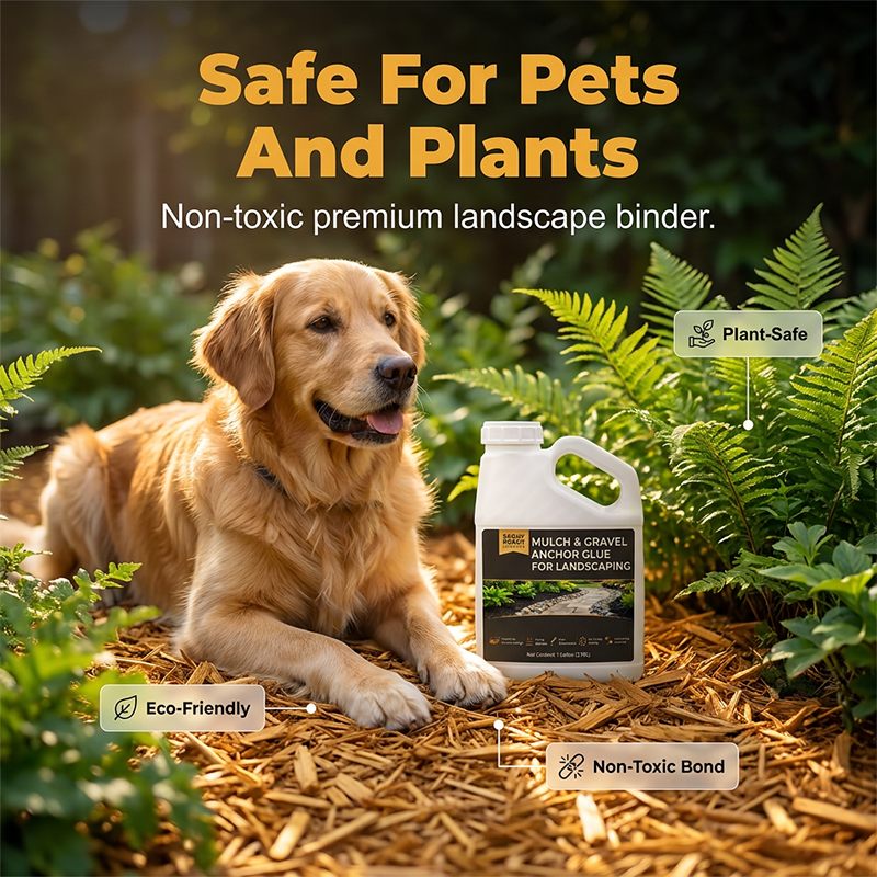 📢📢35% OFF !! ⏰Mulch & Gravel Anchor Glue for Landscaping