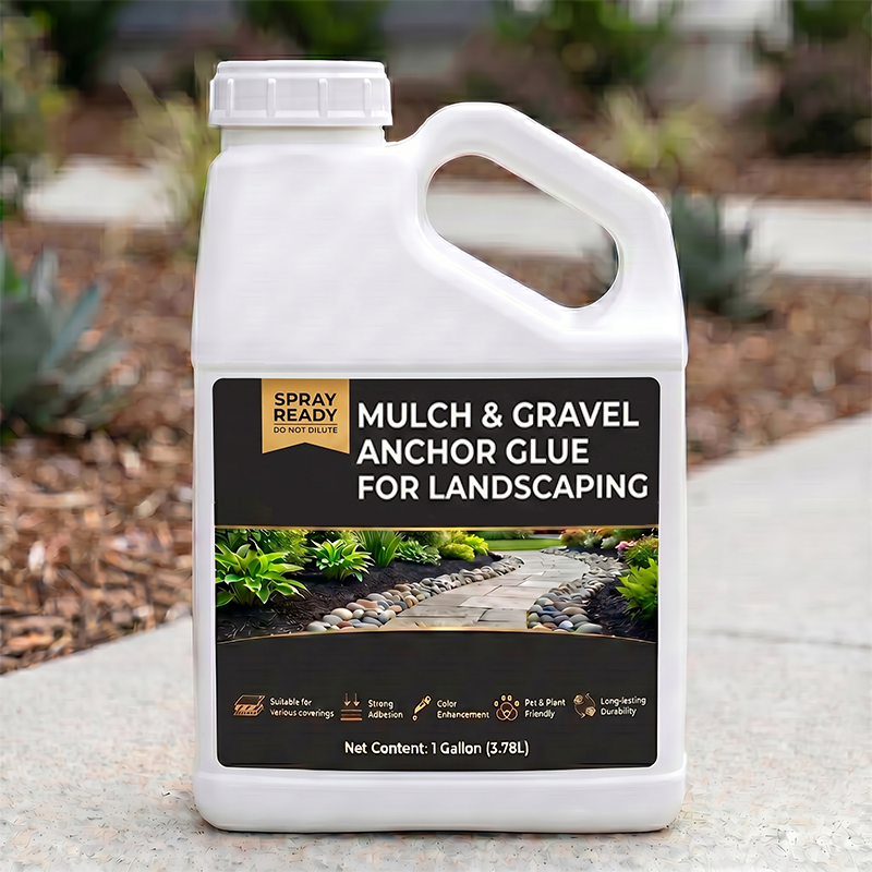 📢📢35% OFF !! ⏰Mulch & Gravel Anchor Glue for Landscaping