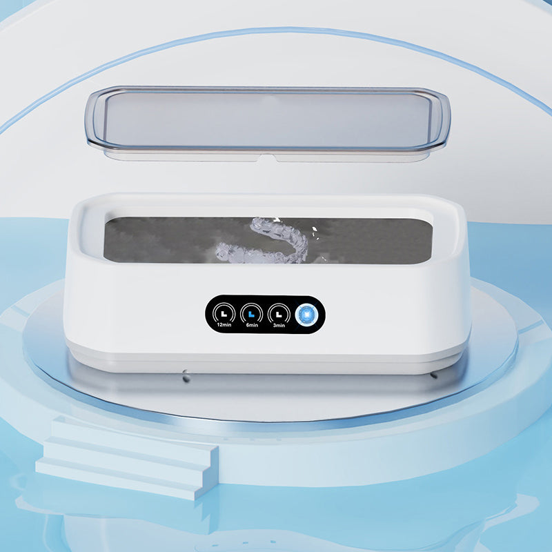 📢📢40% OFF !! ⏰650ml Ultrasonic Cleaner for Jewelry & Glasses