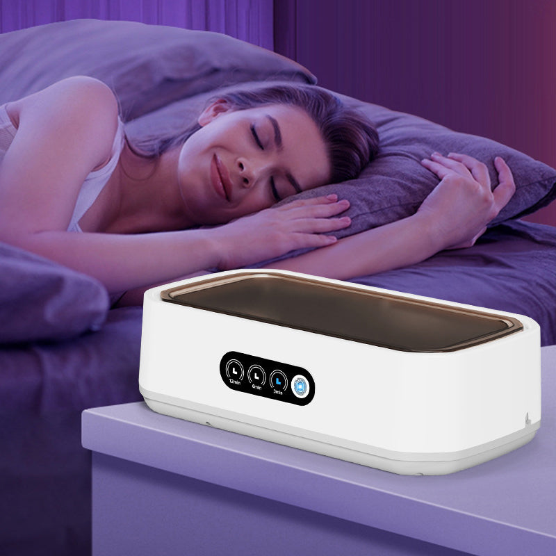 📢📢40% OFF !! ⏰650ml Ultrasonic Cleaner for Jewelry & Glasses