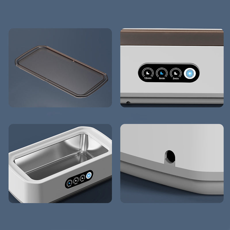📢📢40% OFF !! ⏰650ml Ultrasonic Cleaner for Jewelry & Glasses
