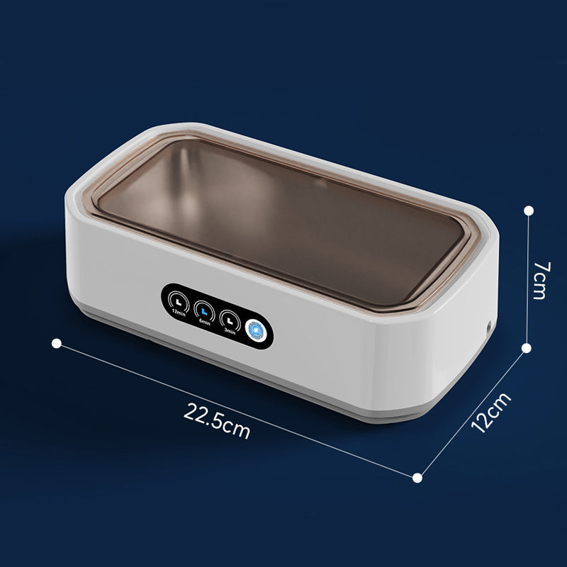📢📢40% OFF !! ⏰650ml Ultrasonic Cleaner for Jewelry & Glasses