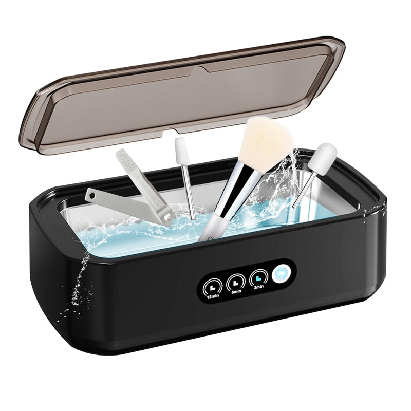 📢📢40% OFF !! ⏰650ml Ultrasonic Cleaner for Jewelry & Glasses