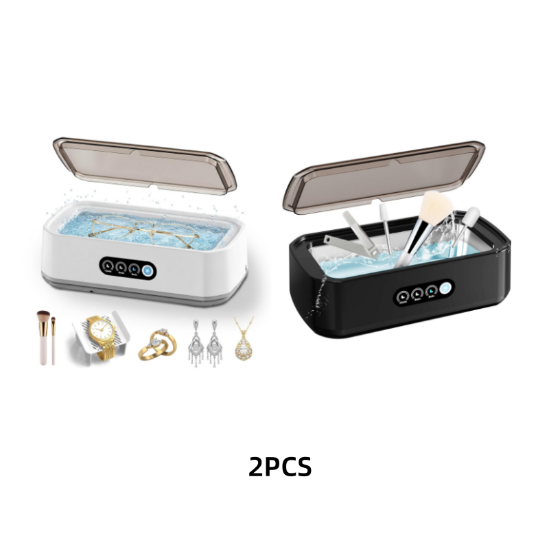 📢📢40% OFF !! ⏰650ml Ultrasonic Cleaner for Jewelry & Glasses