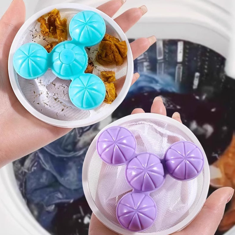 📢📢50% OFF !! ⏰Floating Washing Machine Lint Catcher
