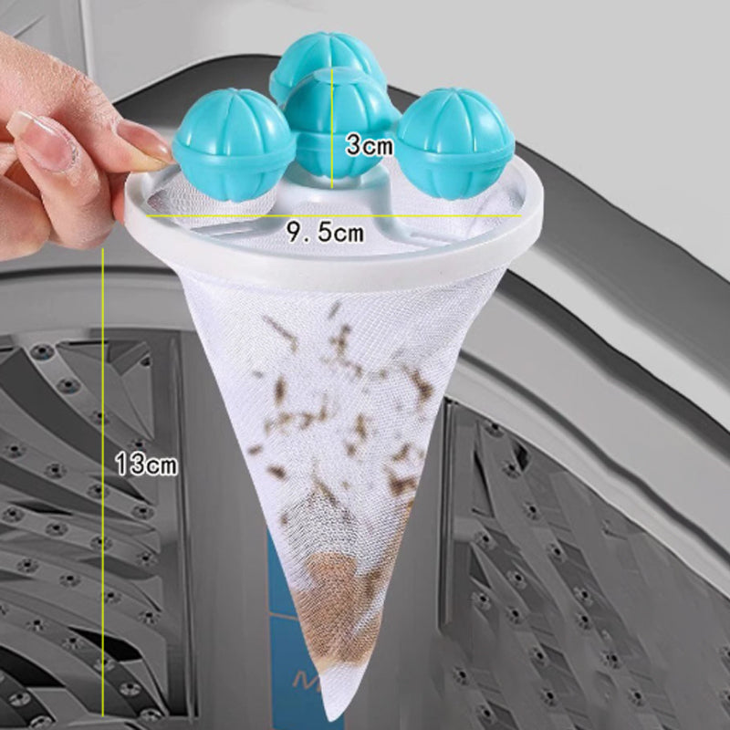 📢📢50% OFF !! ⏰Floating Washing Machine Lint Catcher