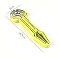 📢📢50% OFF !! ⏰3-in-1 Stainless Steel Melon Baller Scoop Tool Kit
