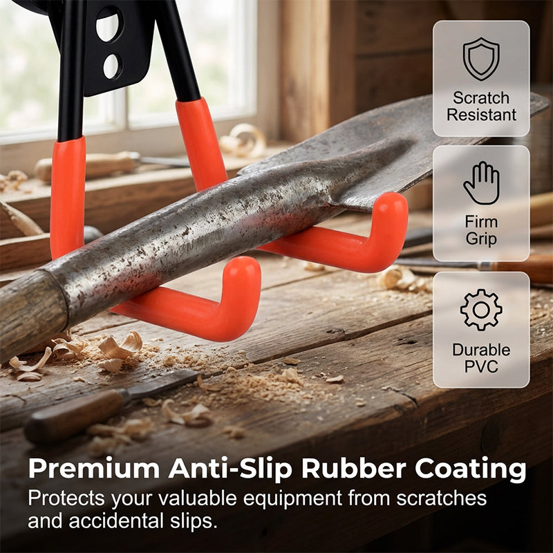 📢📢50% OFF !! ⏰Heavy-Duty Magnetic Double-Claw Hook