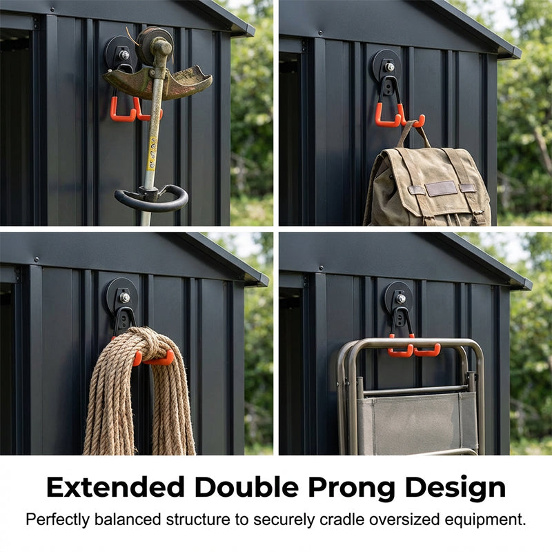 📢📢50% OFF !! ⏰Heavy-Duty Magnetic Double-Claw Hook