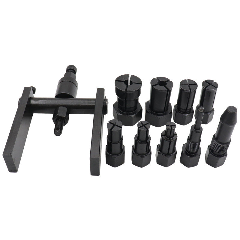 📢📢40% OFF !! ⏰10 PCS Motorcycle Bearing Puller Tool Kit