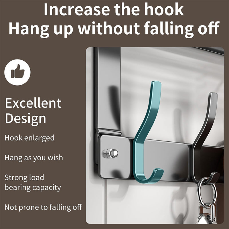 📢📢50% OFF !! ⏰Over The Door Hooks with Storage Basket