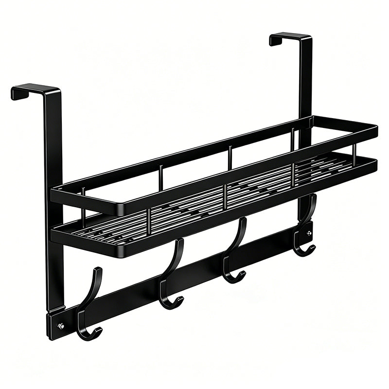 📢📢50% OFF !! ⏰Over The Door Hooks with Storage Basket