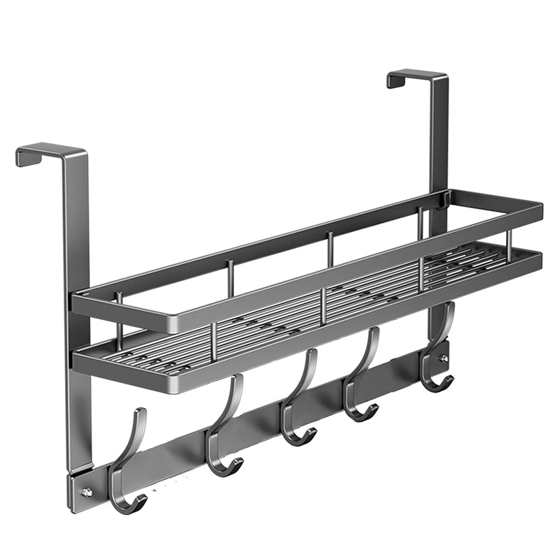 📢📢50% OFF !! ⏰Over The Door Hooks with Storage Basket