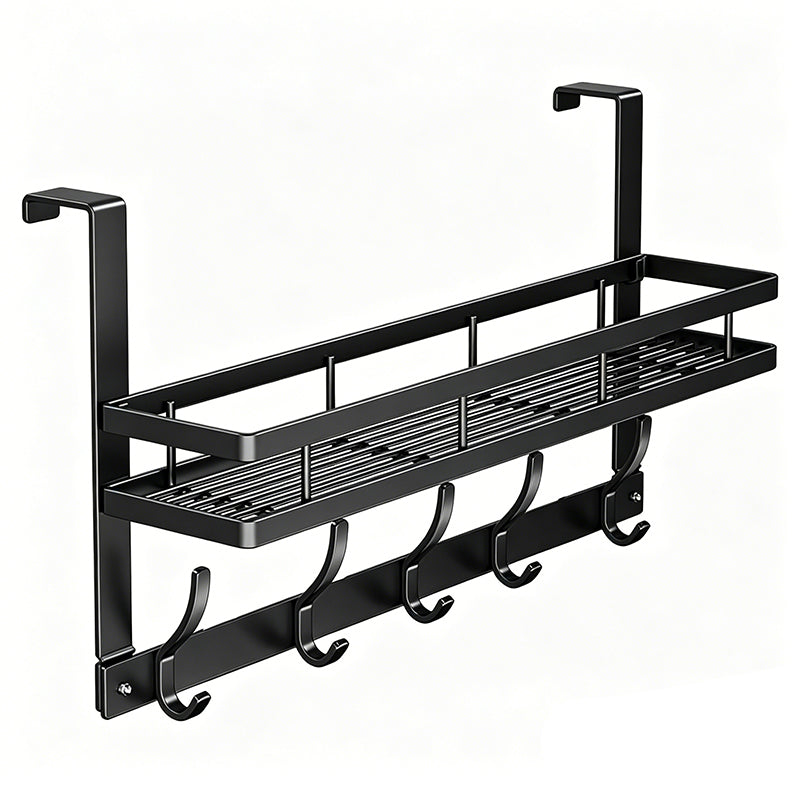📢📢50% OFF !! ⏰Over The Door Hooks with Storage Basket