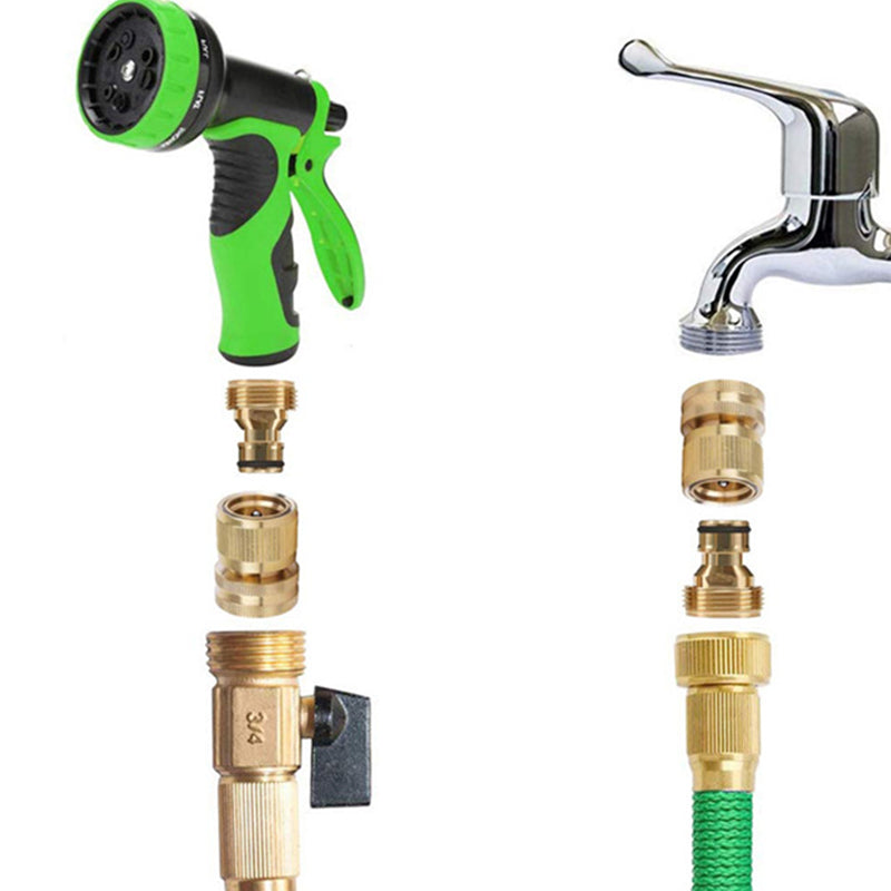 📢📢50% OFF !! ⏰3/4 Brass Quick Connect Fittings for Water Hose