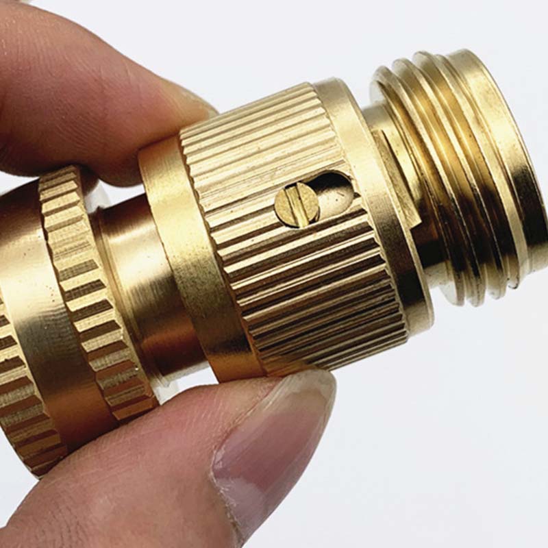 📢📢50% OFF !! ⏰3/4 Brass Quick Connect Fittings for Water Hose