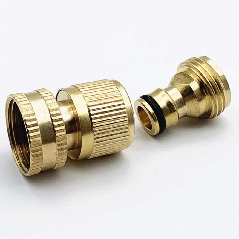 📢📢50% OFF !! ⏰3/4 Brass Quick Connect Fittings for Water Hose