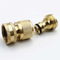 📢📢50% OFF !! ⏰3/4 Brass Quick Connect Fittings for Water Hose