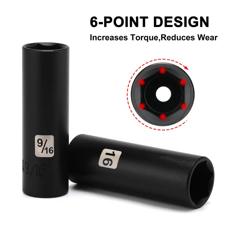 📢📢50% OFF !! ⏰49-Piece Drive Impact Socket Set