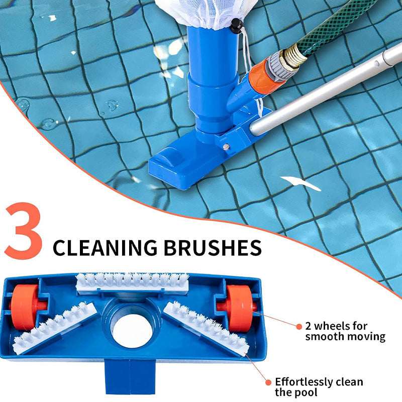 📢📢50% OFF !! ⏰Powerful Suction Pool Vacuum Jet Kit