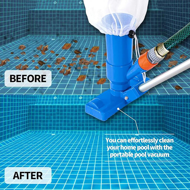 📢📢50% OFF !! ⏰Powerful Suction Pool Vacuum Jet Kit