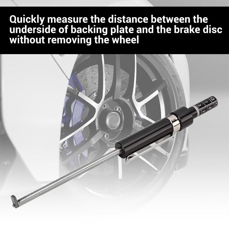 📢📢50% OFF !! ⏰Brake Pad Thickness Gauge