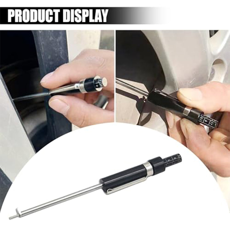 📢📢50% OFF !! ⏰Brake Pad Thickness Gauge