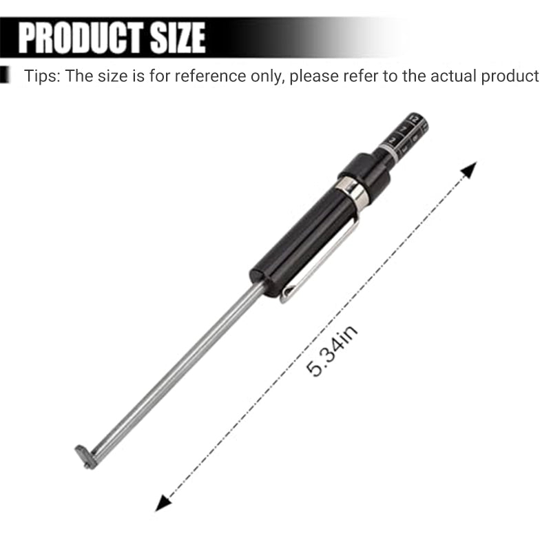 📢📢50% OFF !! ⏰Brake Pad Thickness Gauge