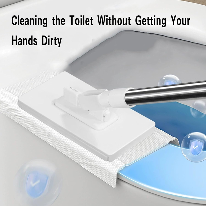 📢📢40% OFF !! ⏰Retractable Snap Grip Mini Flat Mop