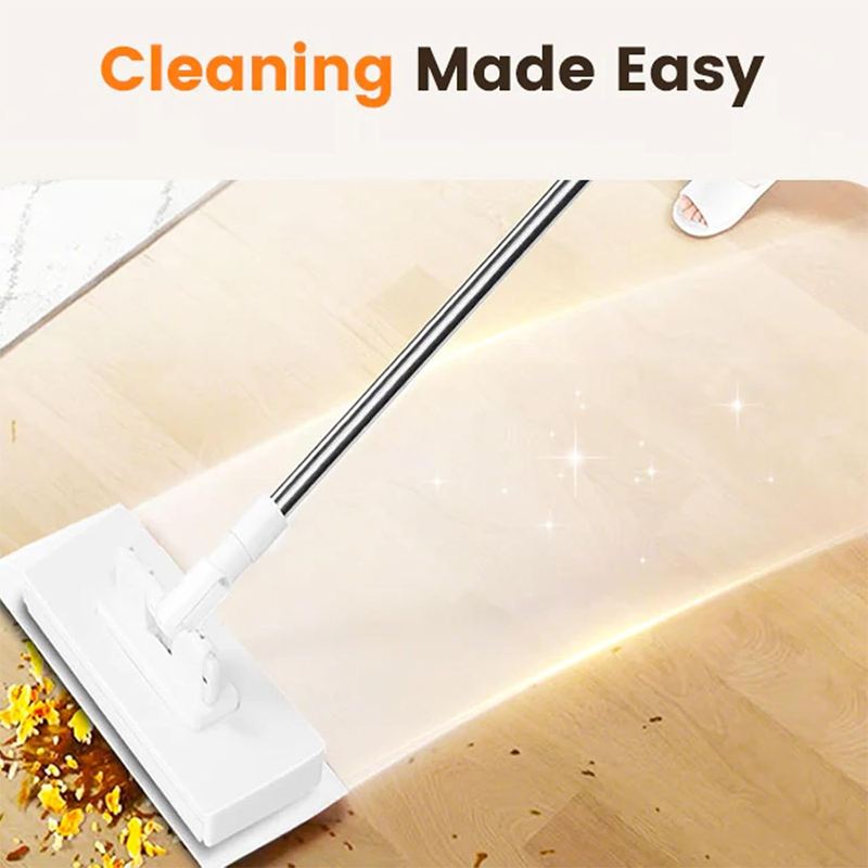 📢📢40% OFF !! ⏰Retractable Snap Grip Mini Flat Mop