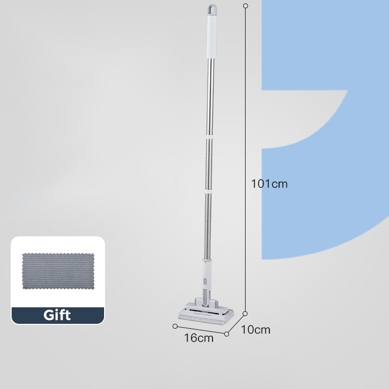 📢📢40% OFF !! ⏰Retractable Snap Grip Mini Flat Mop