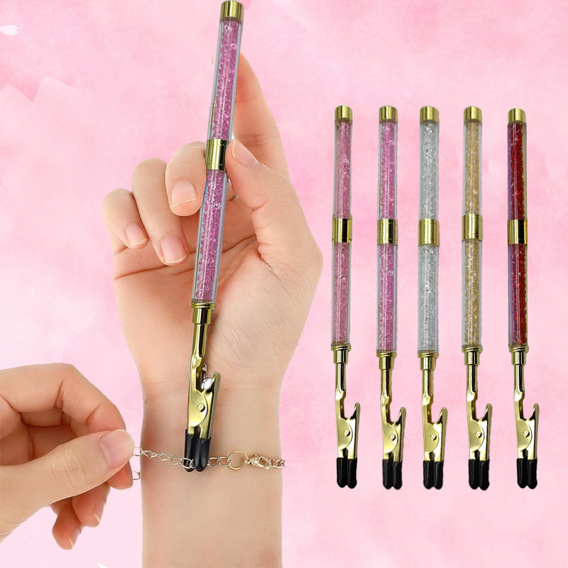 📢📢50% OFF !! ⏰Portable Bracelet Clasp Tool – Easy Jewelry Closing Helper