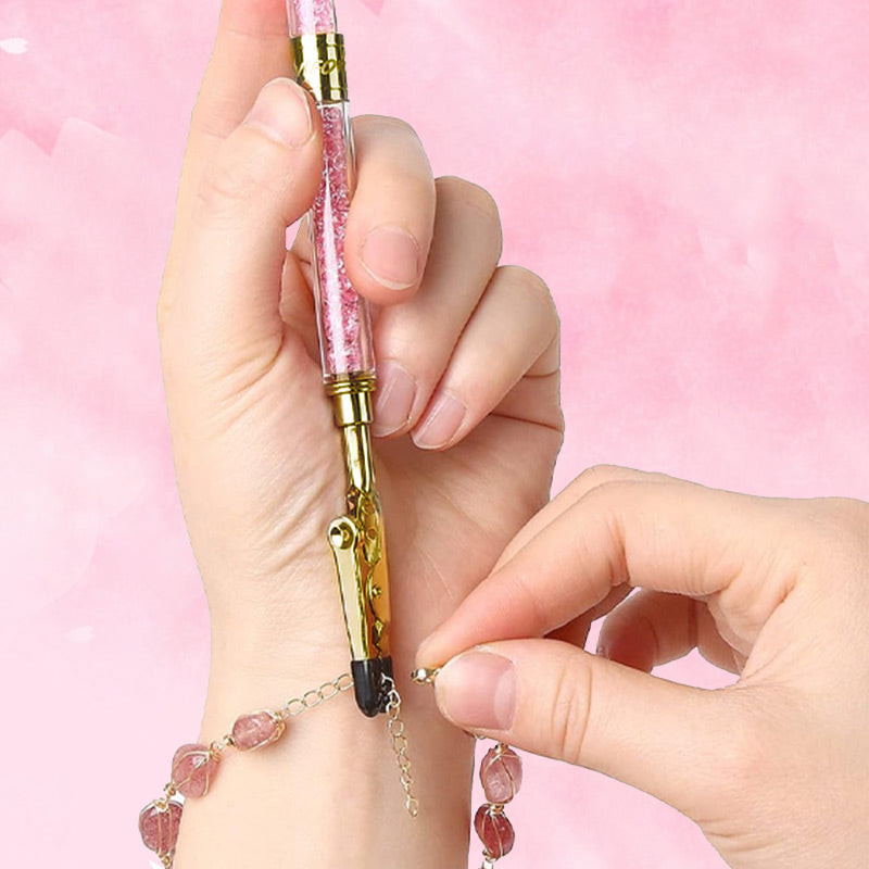 📢📢50% OFF !! ⏰Portable Bracelet Clasp Tool – Easy Jewelry Closing Helper