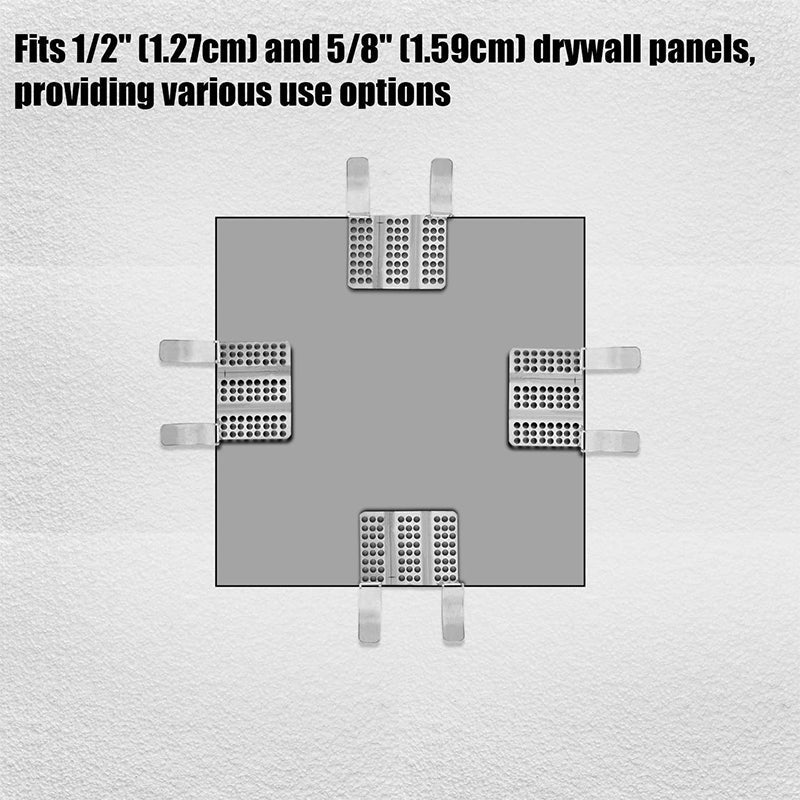 📢📢50% OFF !! ⏰Stainless Steel Drywall Patch Repair Clips