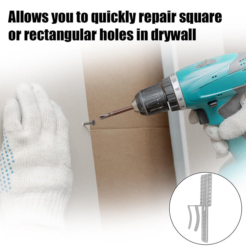 📢📢50% OFF !! ⏰Stainless Steel Drywall Patch Repair Clips