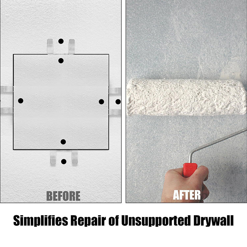 📢📢50% OFF !! ⏰Stainless Steel Drywall Patch Repair Clips