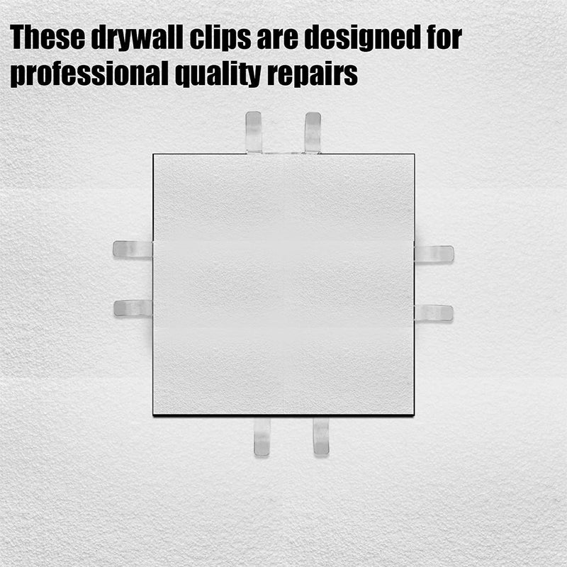 📢📢50% OFF !! ⏰Stainless Steel Drywall Patch Repair Clips