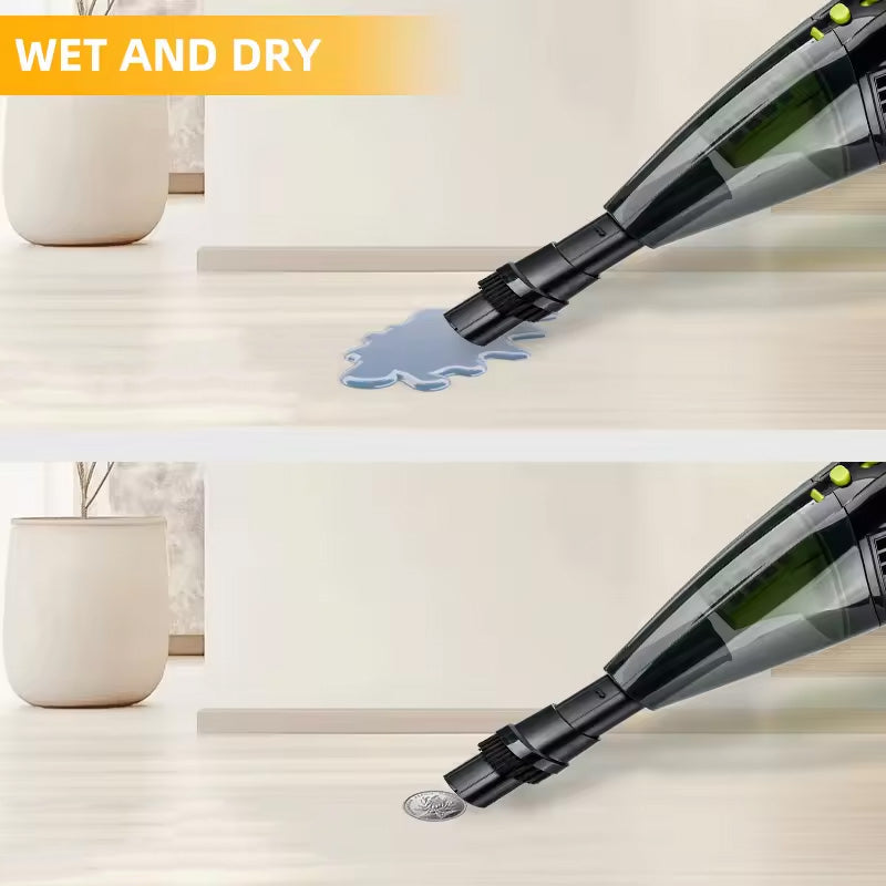 📢📢50% OFF !! ⏰Multifunctional Wireless Powerful Car Vacuum Cleaner