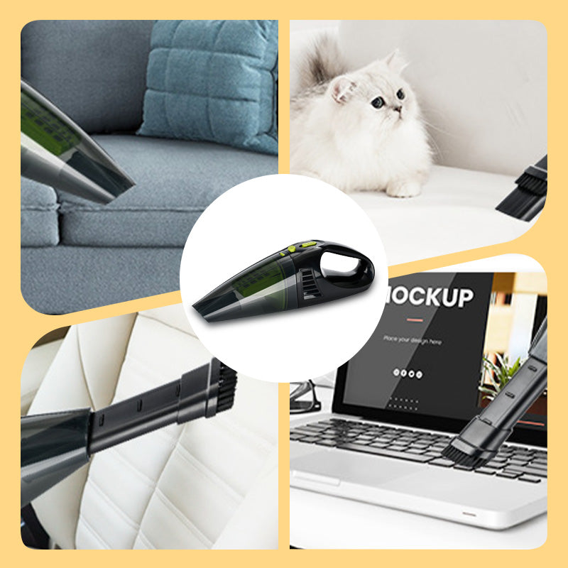 📢📢50% OFF !! ⏰Multifunctional Wireless Powerful Car Vacuum Cleaner