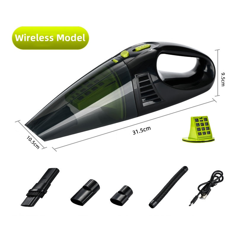 📢📢50% OFF !! ⏰Multifunctional Wireless Powerful Car Vacuum Cleaner
