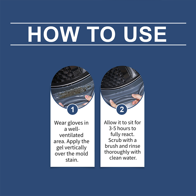 📢📢50% OFF !! ⏰All-Purpose Mold Stain Remover Gel