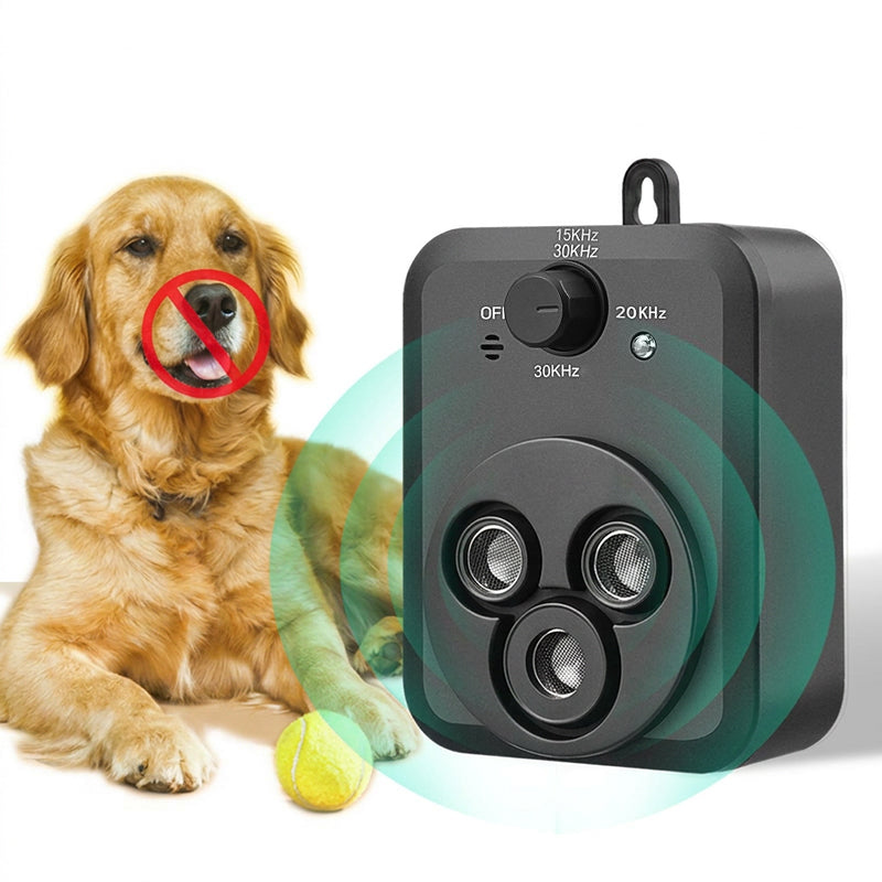 📢📢40% OFF !! ⏰Portable Ultrasonic Anti-Barking Device