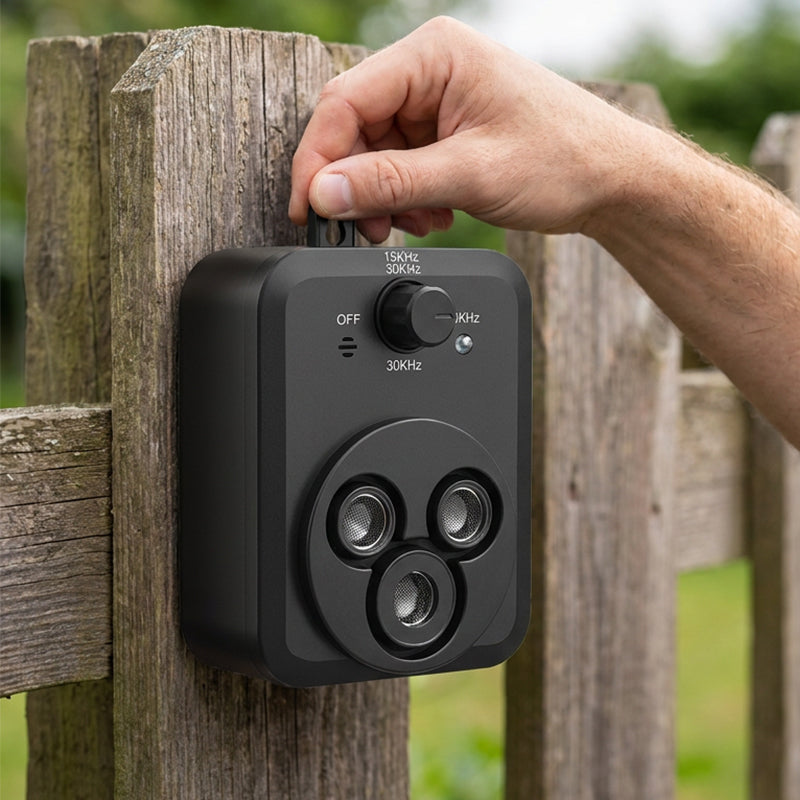 📢📢40% OFF !! ⏰Portable Ultrasonic Anti-Barking Device