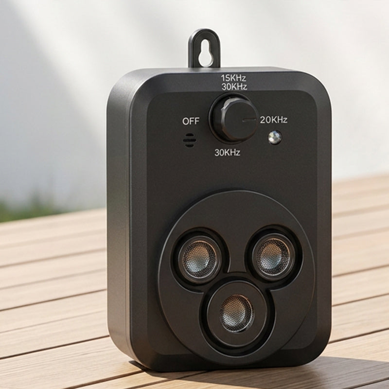 📢📢40% OFF !! ⏰Portable Ultrasonic Anti-Barking Device