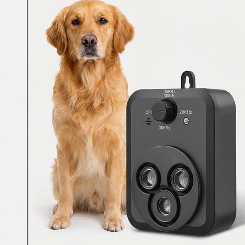 📢📢40% OFF !! ⏰Portable Ultrasonic Anti-Barking Device