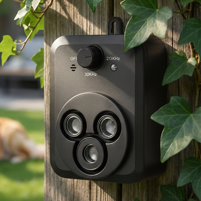 📢📢40% OFF !! ⏰Portable Ultrasonic Anti-Barking Device